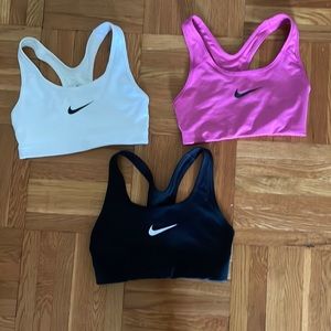 XS Nike Dri-Fit Sports Bra Set